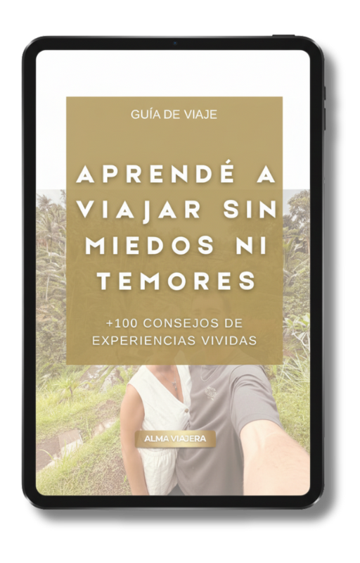 Guía ALMA VIAJERA – Planificá en 24hs. Ahorrá y Disfrutá + 3 Bonos de Regalo