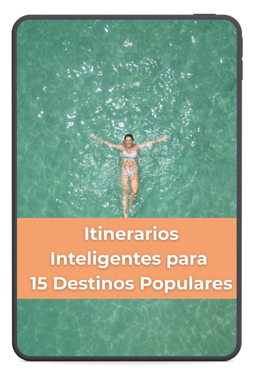 Itinerarios Inteligentes para 15 Destinos Populares