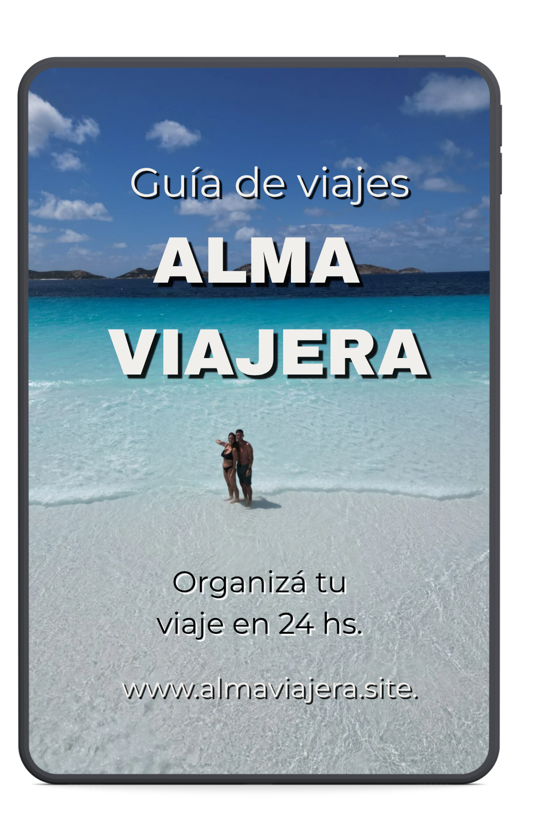 ORGANIZÁ TU VIAJE EN 24Hs. Sin Estrés +5 guías GRATIS🎁