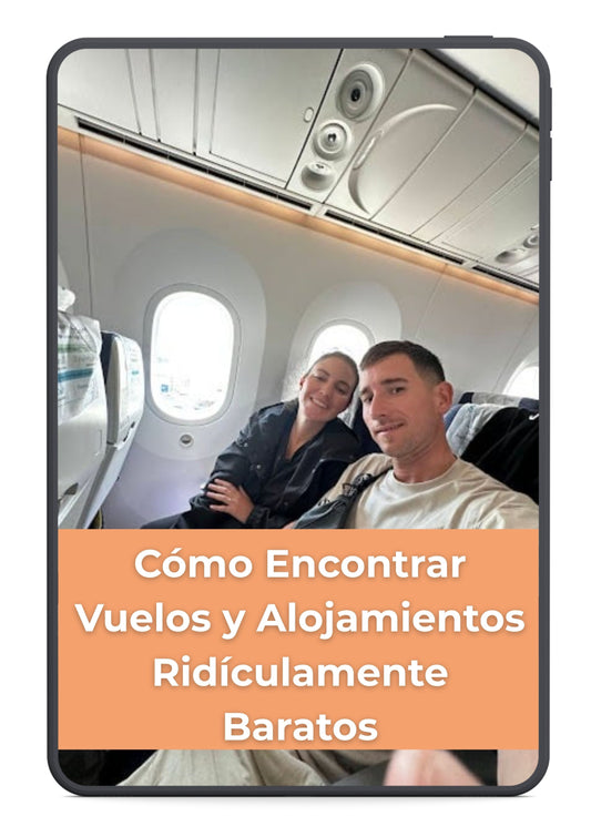 Cómo encontrar vuelos y alojamientos ridiculamente baratos